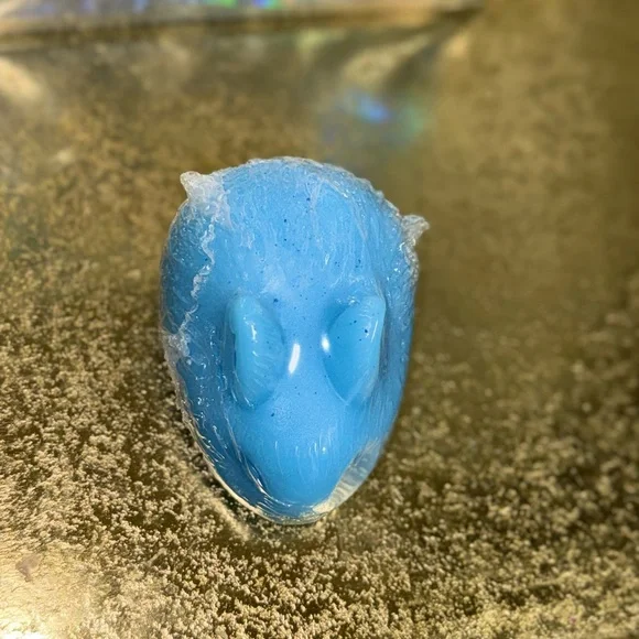 Easter Bunny Sunshine Sweet Orange Handcrafted Bath Goat Milk Soap bar - Picture 3 of 3